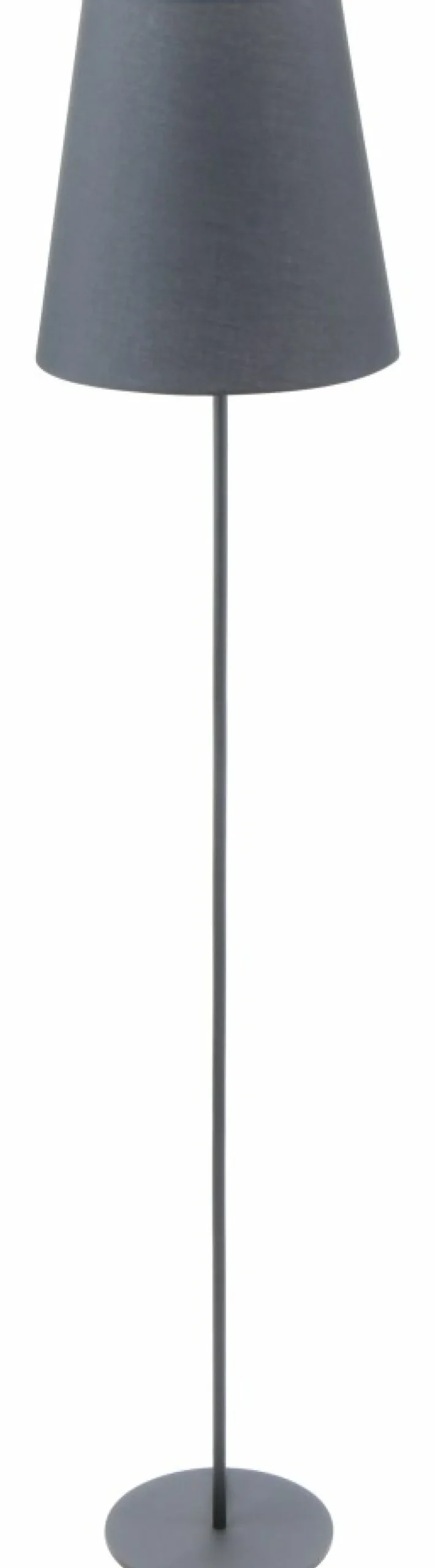 Prosta, klasyczna lampa stojąca z abażurem ZM A4003 z serii RIVA*Sklep Kaja Cheap