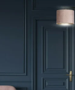 Prosta lampa ścienna z dwukolorowym abażurem 1053/K1 HILDE | Kaja*Sklep Kaja Outlet