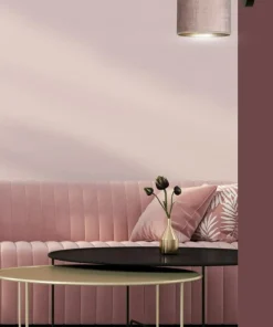 Prosta lampa ścienna z dwukolorowym abażurem 1053/K1 HILDE | Kaja*Sklep Kaja Outlet