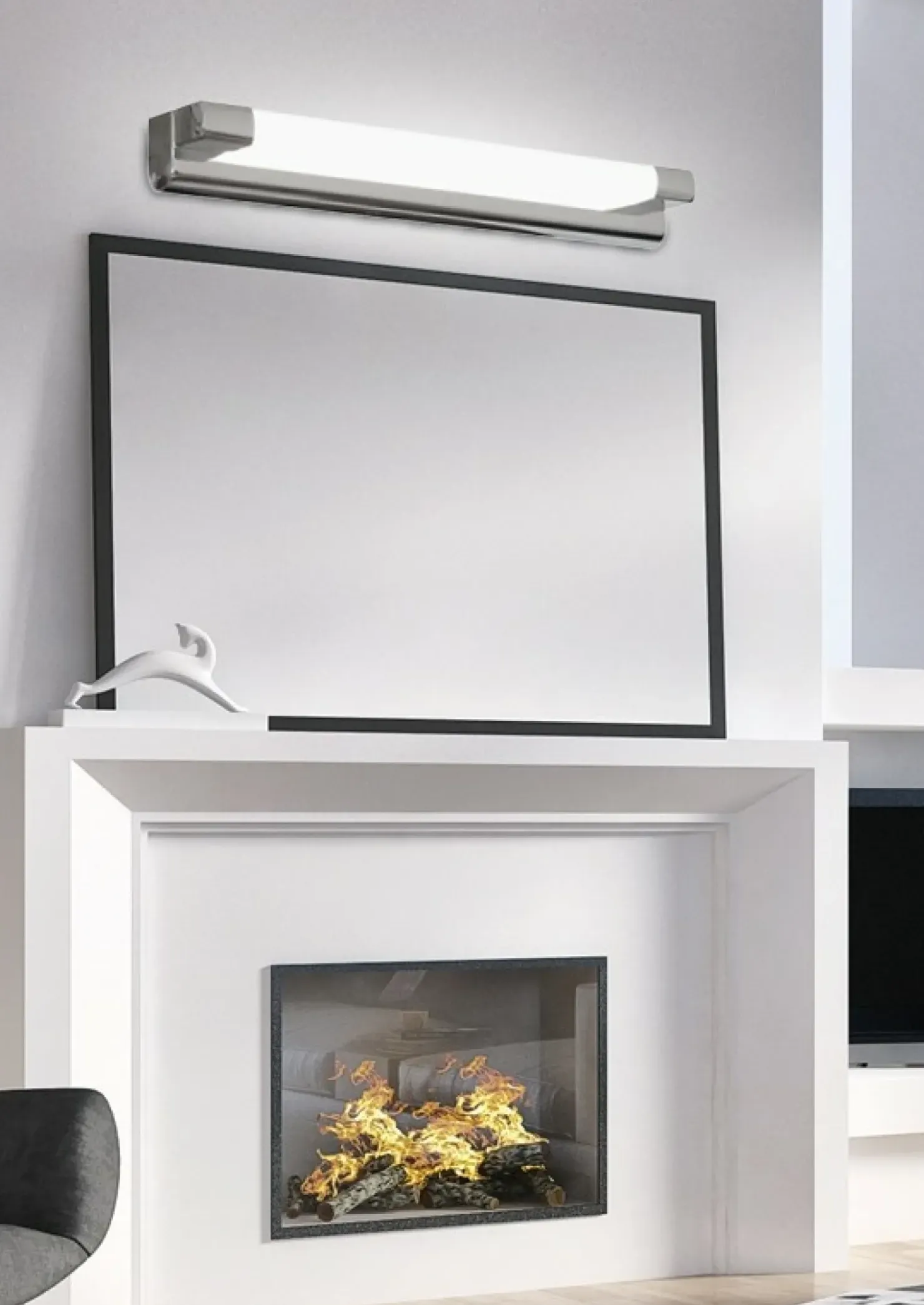 Prosta lampa ścienna z zimną barwą LED 20-32577 MIA | Kaja Oświetlenie*Sklep Kaja Best
