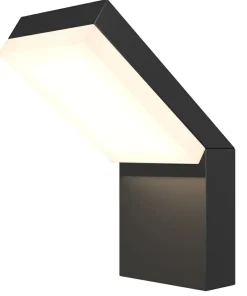 Prosta lampa elewacyjna, ponadczasowy kinkiet O595WL-L12B3K PASO*Sklep Kaja Flash Sale