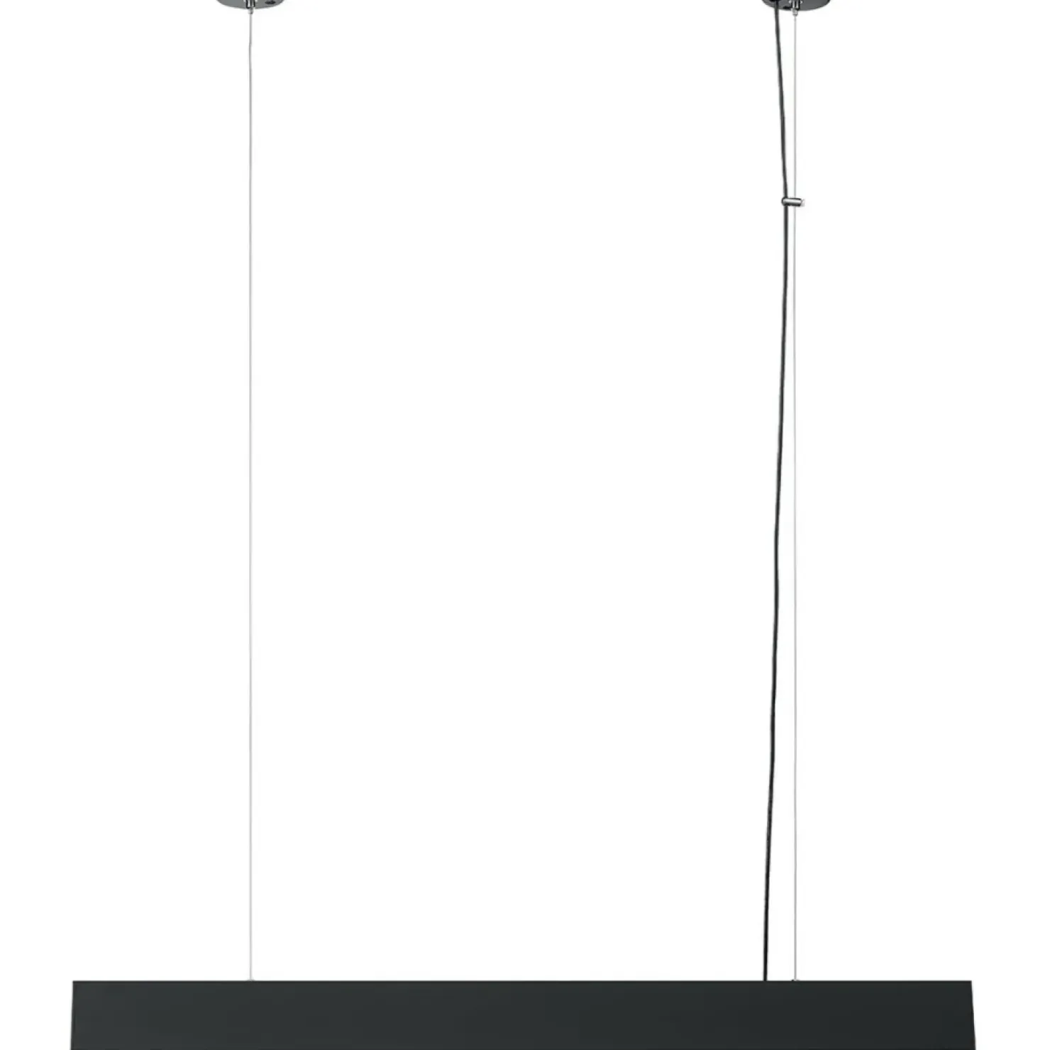Hot Sklep Kaja Prosta lampa LED nad stół 80cm LP-1401/1P M BK SMART LUCI M | Kaja