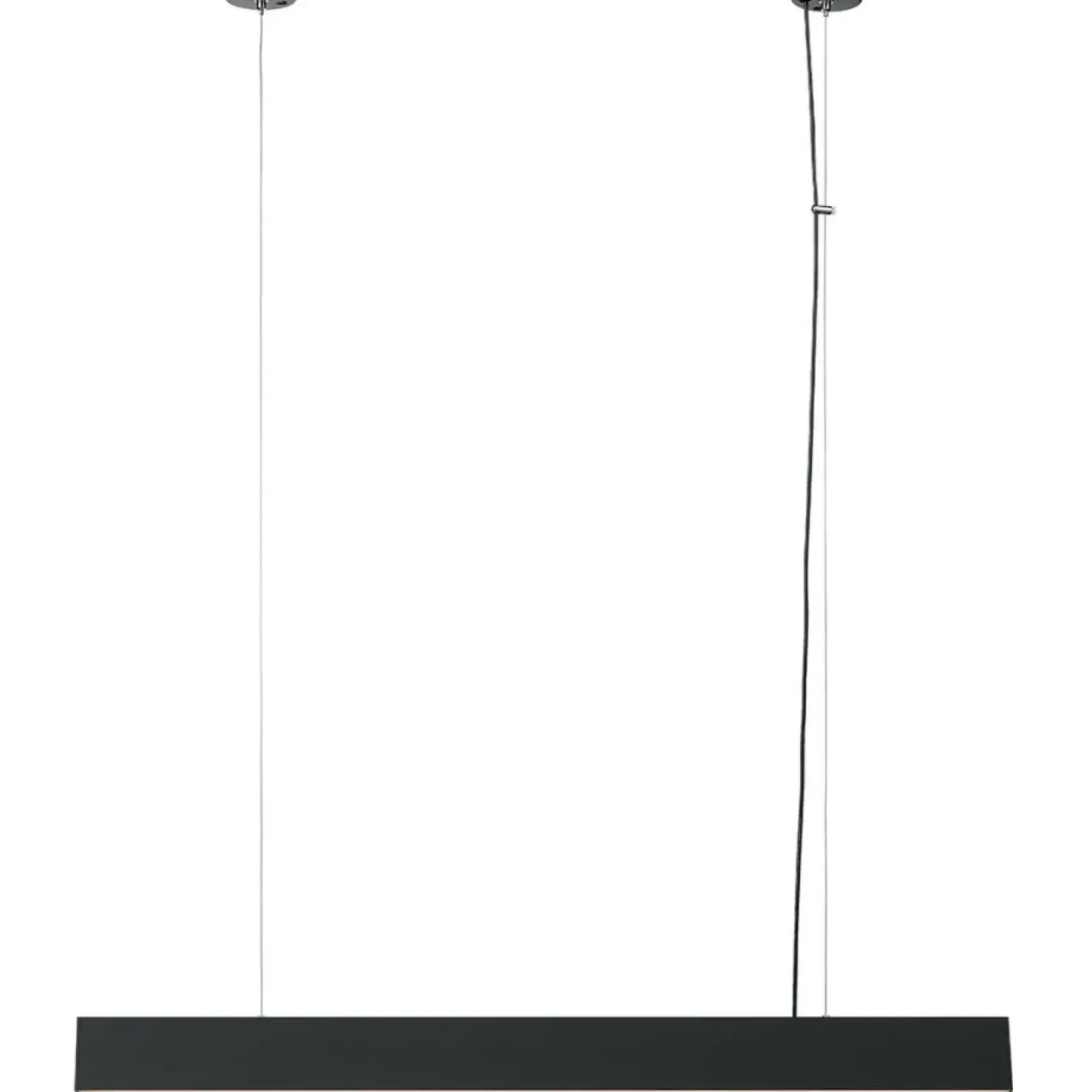 Hot Sklep Kaja Prosta lampa LED nad stół 80cm LP-1401/1P M BK SMART LUCI M | Kaja