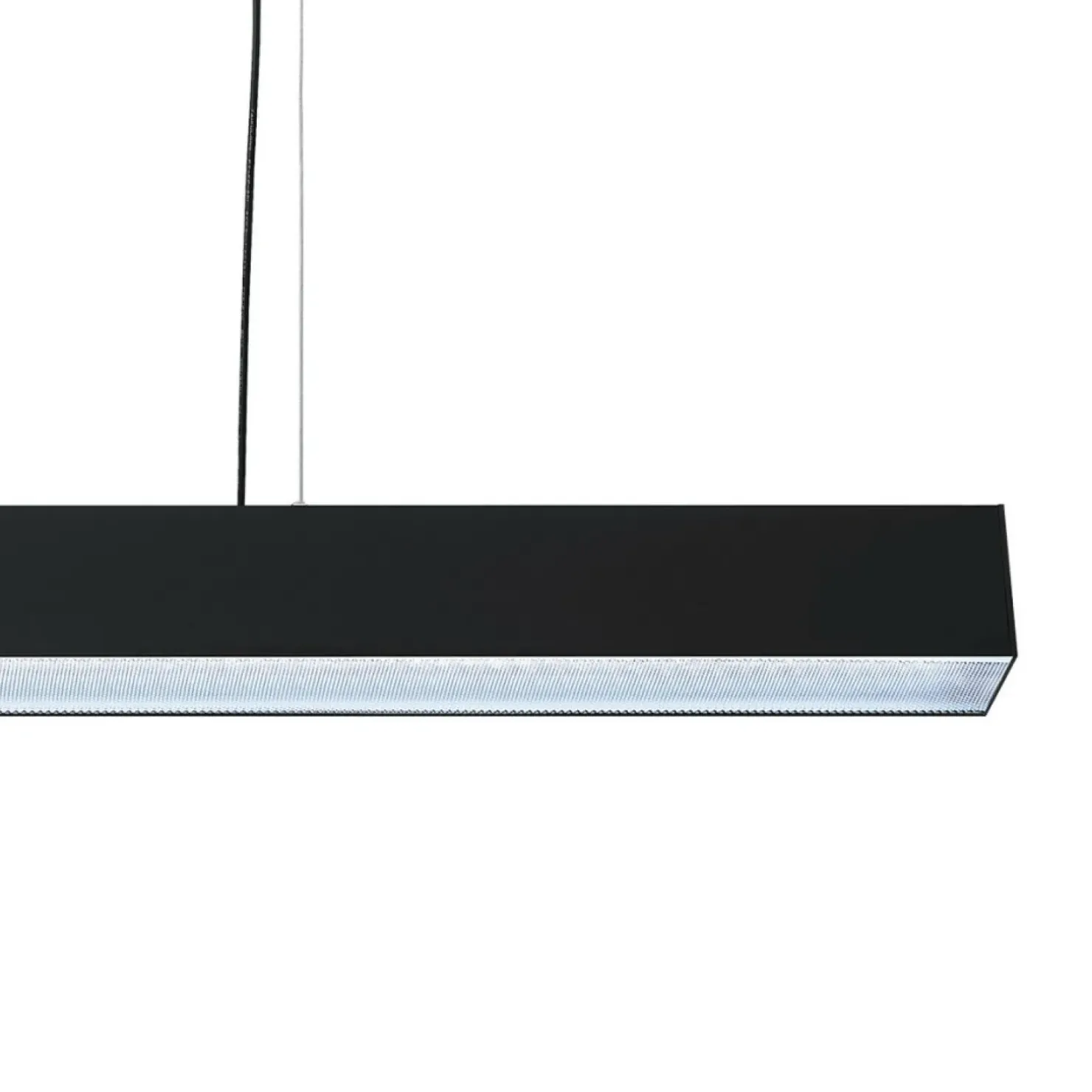 Hot Sklep Kaja Prosta lampa LED nad stół 80cm LP-1401/1P M BK SMART LUCI M | Kaja
