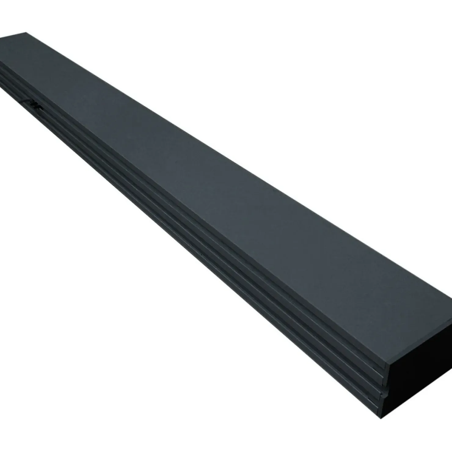 Hot Sklep Kaja Prosta lampa LED nad stół 80cm LP-1401/1P M BK SMART LUCI M | Kaja