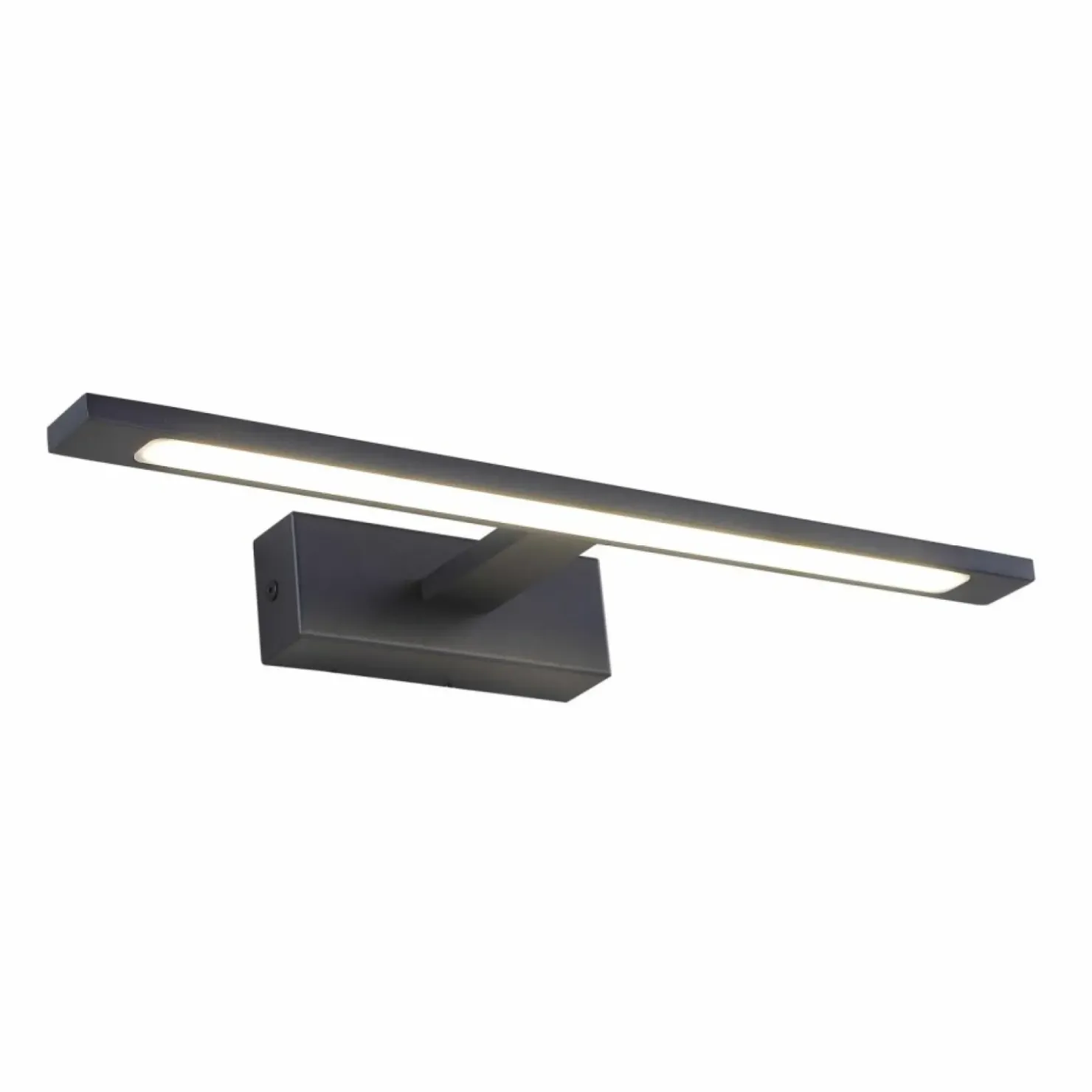 Prosta lampa nad lusterko 41,5cm LED 12W W89443-12W-BK ALTER | Kaja*Sklep Kaja Hot
