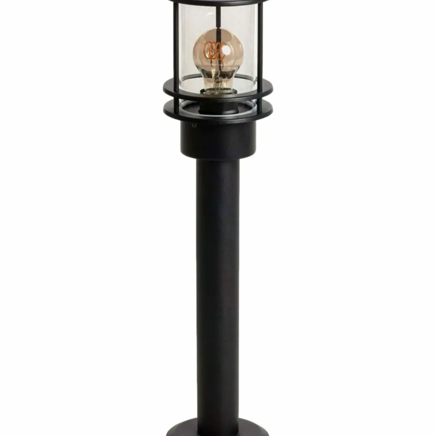 Prosta lampa ogrodowa stojąca ABR-LOS-E27 GARDENA CLASICA | Kaja*Sklep Kaja Shop