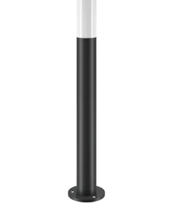 Prosta lampa ogrodowa stojąca wysokość 80cm O418FL-01B1 z serii WILLIS*Sklep Kaja Sale