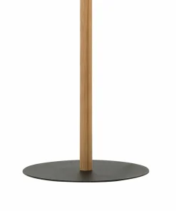 Prosta lampa podłogowa na drewnianej nodze TK 5597 z serii ECO | Kaja*Sklep Kaja New