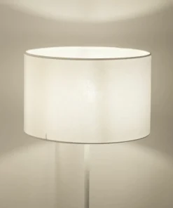 Prosta lampa podłogowa z m abażurem TK 5428 RENO | Kaja*Sklep Kaja Discount