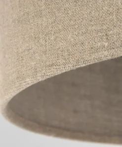 Prosta lampa stojąca do salonu TK 16035 UMBERTO LINEN GOLD | Kaja*Sklep Kaja Shop