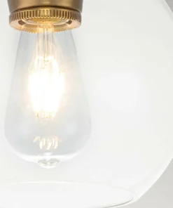 Prosta lampa sufitowa, kula FE-TABBY-F-BB z serii TABBY*Sklep Kaja Fashion
