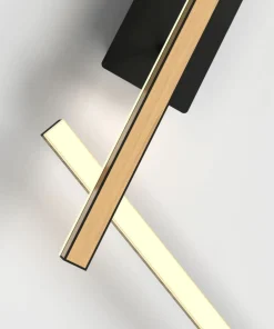 Prosta lampa sufitowa LED do korytarza WF 7021-306 RIMINI | Kaja*Sklep Kaja New
