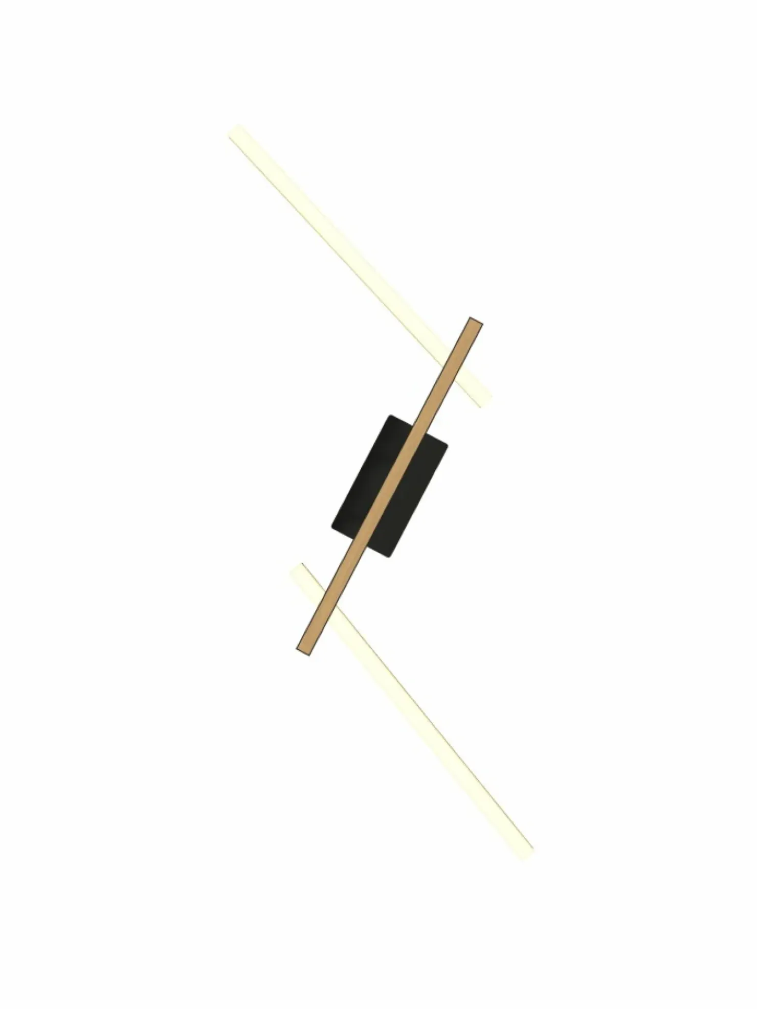 Prosta lampa sufitowa LED do korytarza WF 7021-306 RIMINI | Kaja*Sklep Kaja New