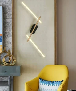 Prosta lampa sufitowa LED do korytarza WF 7021-306 RIMINI | Kaja*Sklep Kaja New