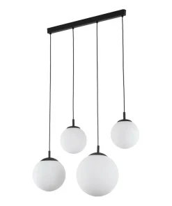 Store Sklep Kaja Prosta lampa wisząca nad stół w kuchni TK 4790 ESME WHITE | Kaja