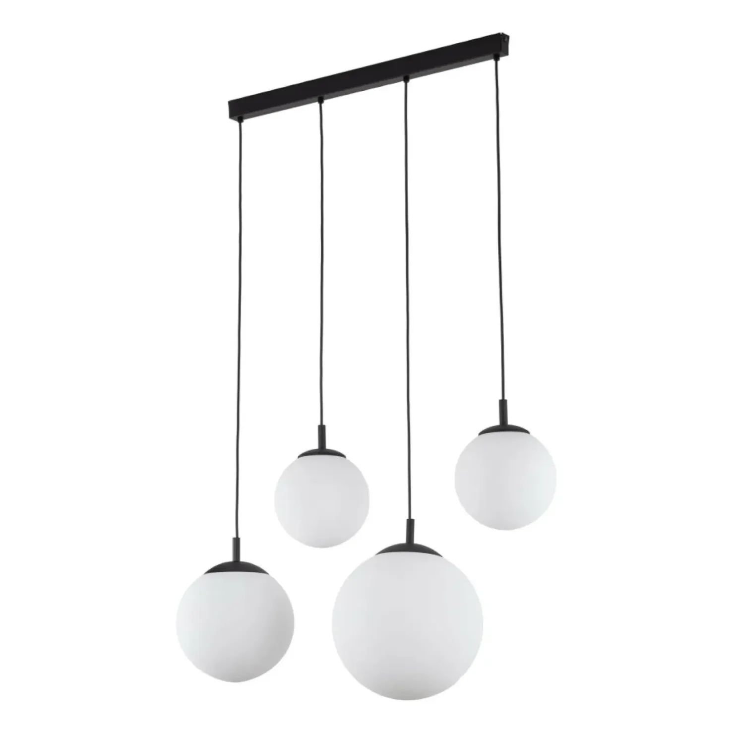 Store Sklep Kaja Prosta lampa wisząca nad stół w kuchni TK 4790 ESME WHITE | Kaja