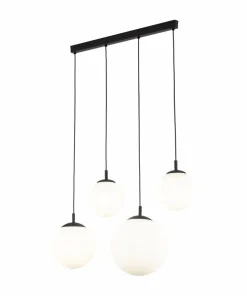 Store Sklep Kaja Prosta lampa wisząca nad stół w kuchni TK 4790 ESME WHITE | Kaja