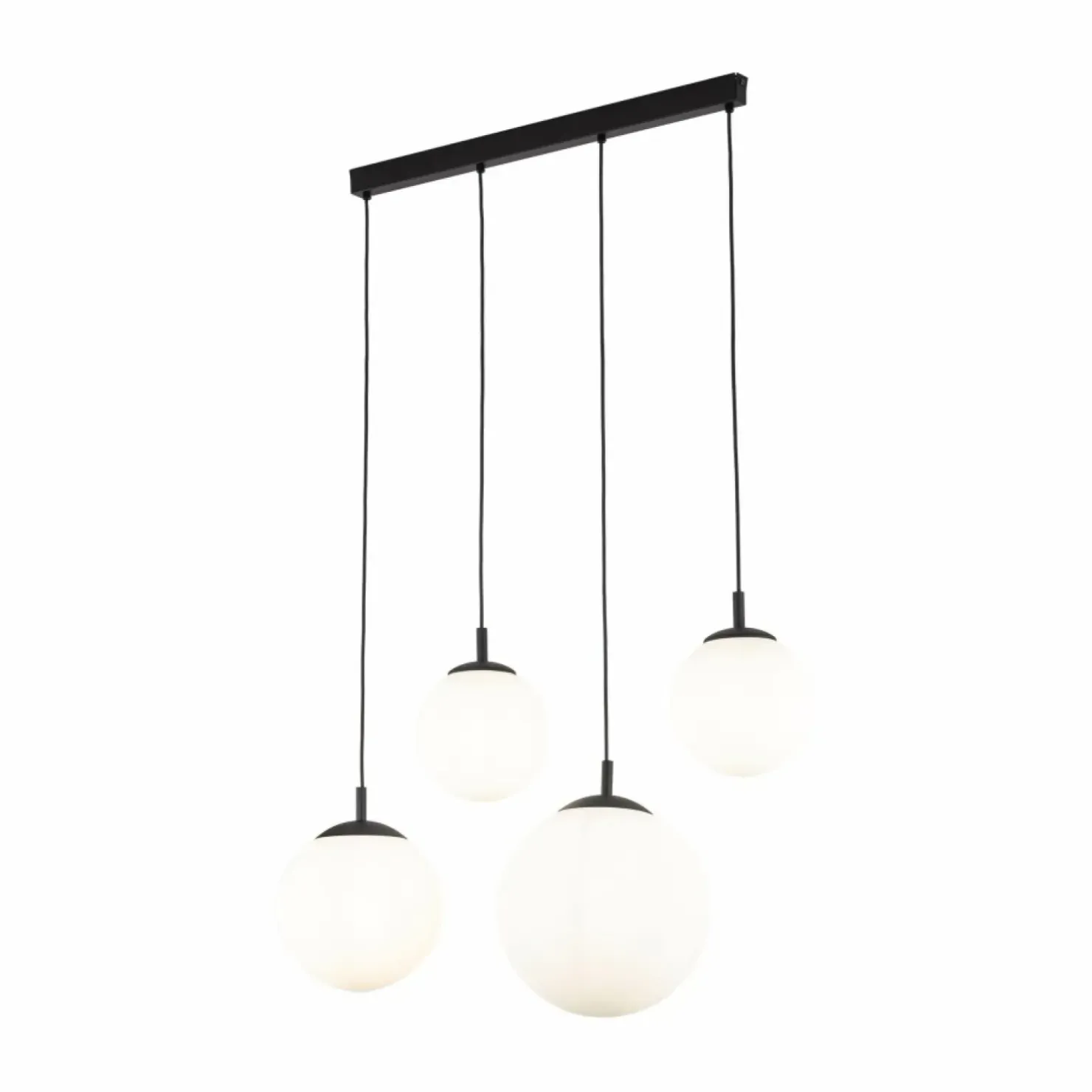 Store Sklep Kaja Prosta lampa wisząca nad stół w kuchni TK 4790 ESME WHITE | Kaja