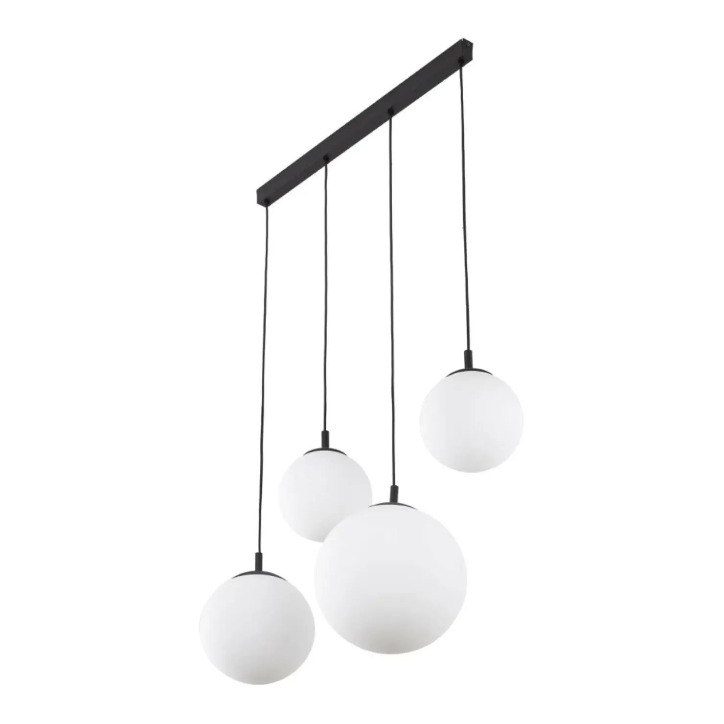 Store Sklep Kaja Prosta lampa wisząca nad stół w kuchni TK 4790 ESME WHITE | Kaja
