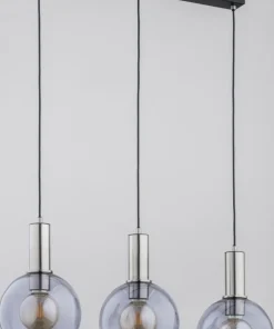 Store Sklep Kaja Prosta lampa wisząca z barwionymi kloszami AL 62172 | Kaja