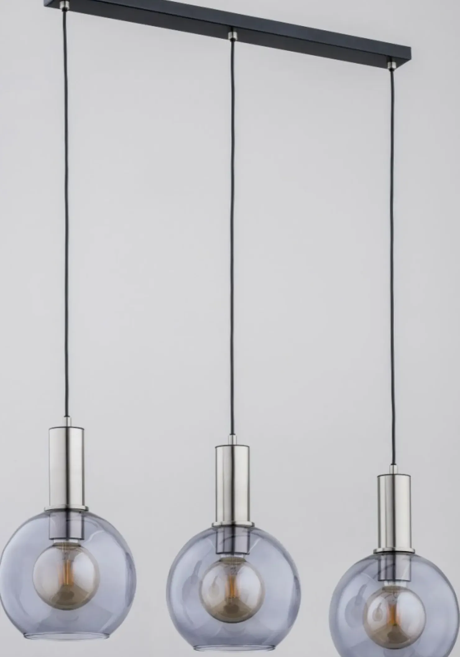 Store Sklep Kaja Prosta lampa wisząca z barwionymi kloszami AL 62172 | Kaja