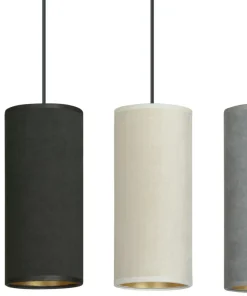Sale Sklep Kaja Prosta lampa wisząca z kolorowymi abażurami 1068/3 BENTE | Kaja