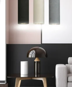 Sale Sklep Kaja Prosta lampa wisząca z kolorowymi abażurami 1068/3 BENTE | Kaja