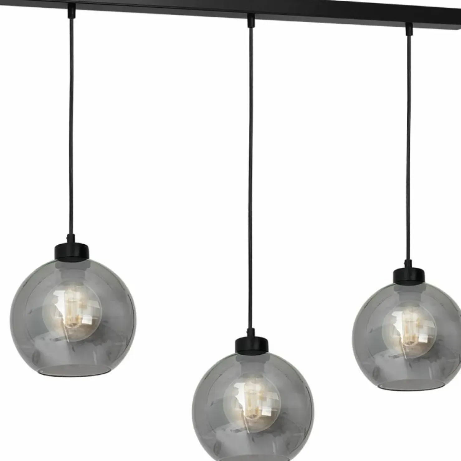 Shop Sklep Kaja Prosta lampa wisząca z okrągłymi kloszami MLP65800 SOFIA | Kaja