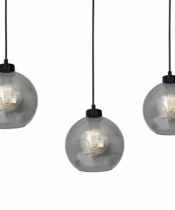 Shop Sklep Kaja Prosta lampa wisząca z okrągłymi kloszami MLP65800 SOFIA | Kaja