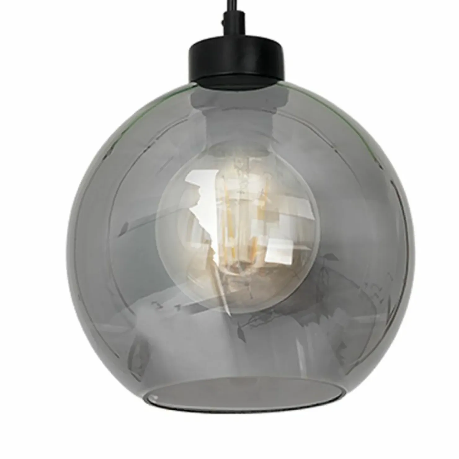 Shop Sklep Kaja Prosta lampa wisząca z okrągłymi kloszami MLP65800 SOFIA | Kaja