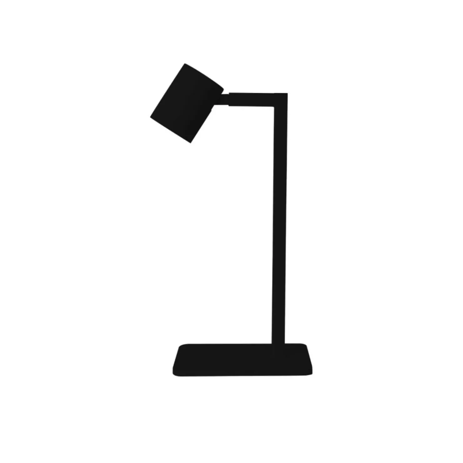 Prosta lampka biurkowa w stylu industrialnym LP-731/1T BK z serii SNOW*Sklep Kaja Best