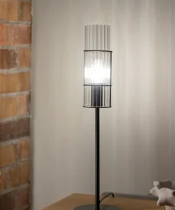Prosta lampka stołowa idealna na szafkę nocną 108555 z serii TUBO*Sklep Kaja Clearance