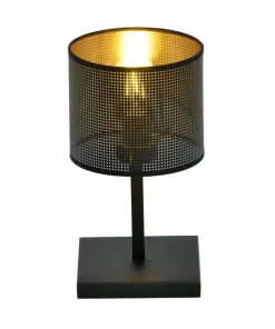 Prosta lampka z dwukolorowym abażurem 1144/LN1 JORDAN | Kaja*Sklep Kaja Discount
