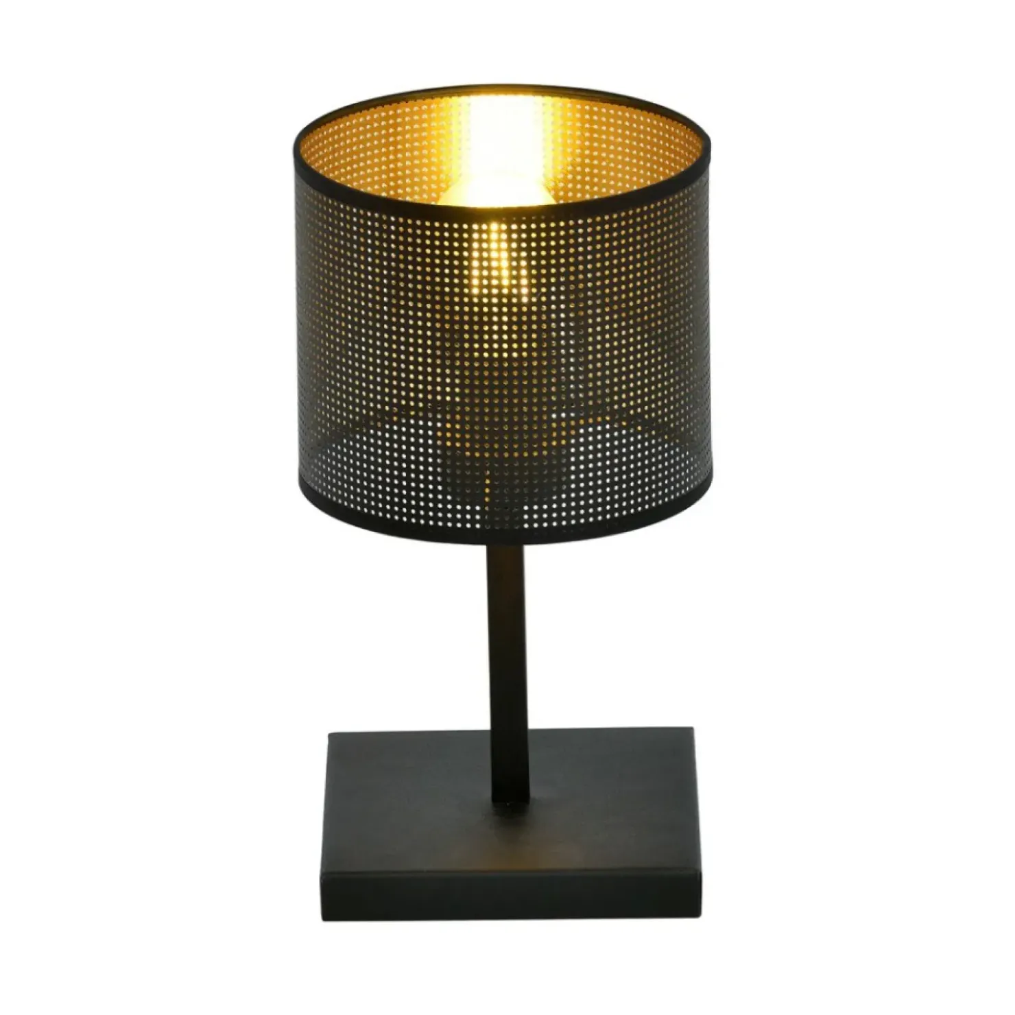 Prosta lampka z dwukolorowym abażurem 1144/LN1 JORDAN | Kaja*Sklep Kaja Discount