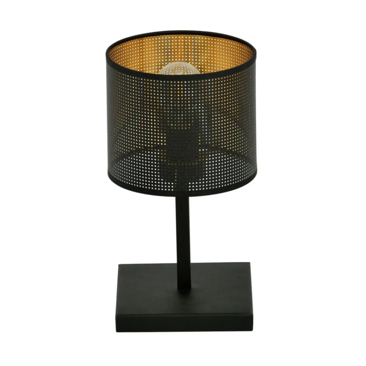 Prosta lampka z dwukolorowym abażurem 1144/LN1 JORDAN | Kaja*Sklep Kaja Discount