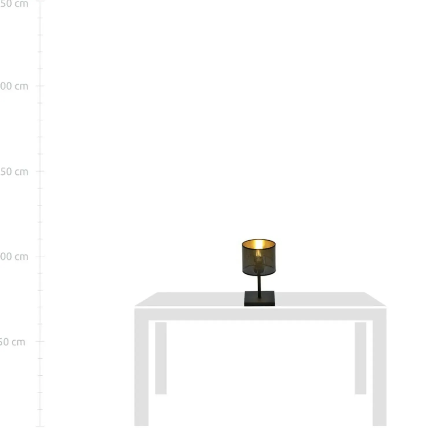 Prosta lampka z dwukolorowym abażurem 1144/LN1 JORDAN | Kaja*Sklep Kaja Discount