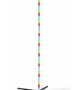 Prosta, ledowa lampa podłogowa RGB z pilotem AZ4754 JOHNY | Kaja*Sklep Kaja Best Sale