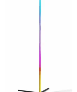 Prosta, ledowa lampa podłogowa RGB z pilotem AZ4754 JOHNY | Kaja*Sklep Kaja Best Sale