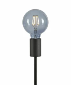 Prosta, metalowa, loftowa lampka bez klosza 108685 CIELO | Kaja*Sklep Kaja Cheap