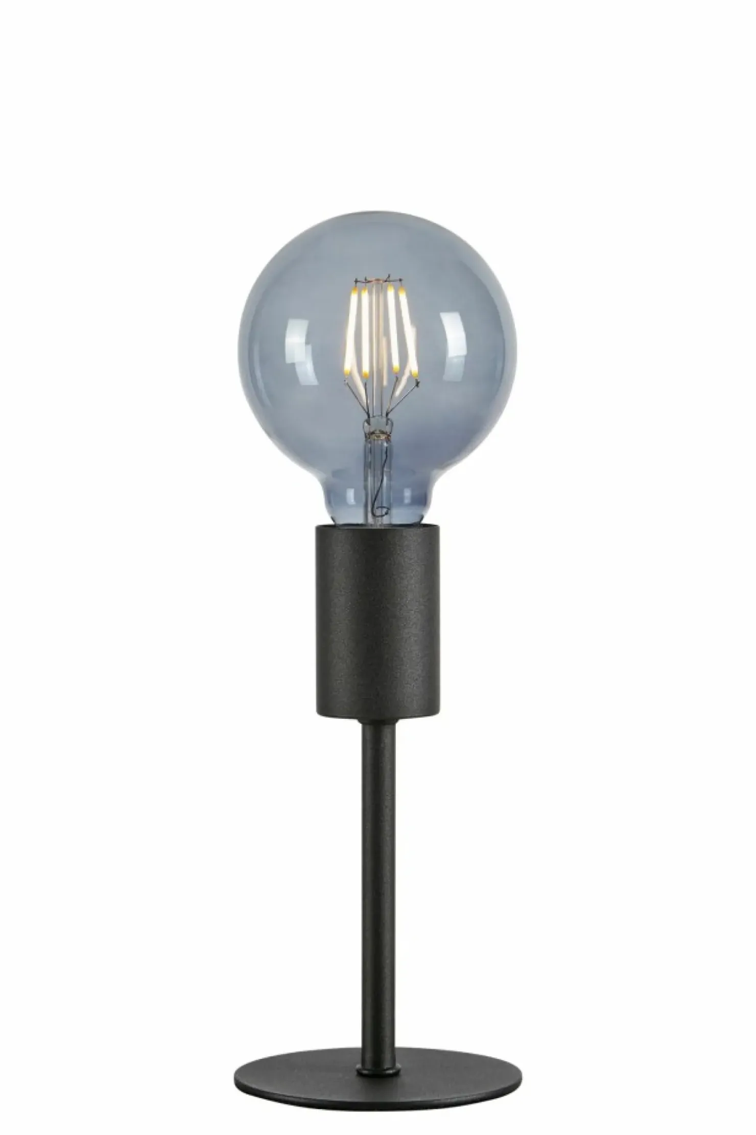 Prosta, metalowa, loftowa lampka bez klosza 108685 CIELO | Kaja*Sklep Kaja Cheap