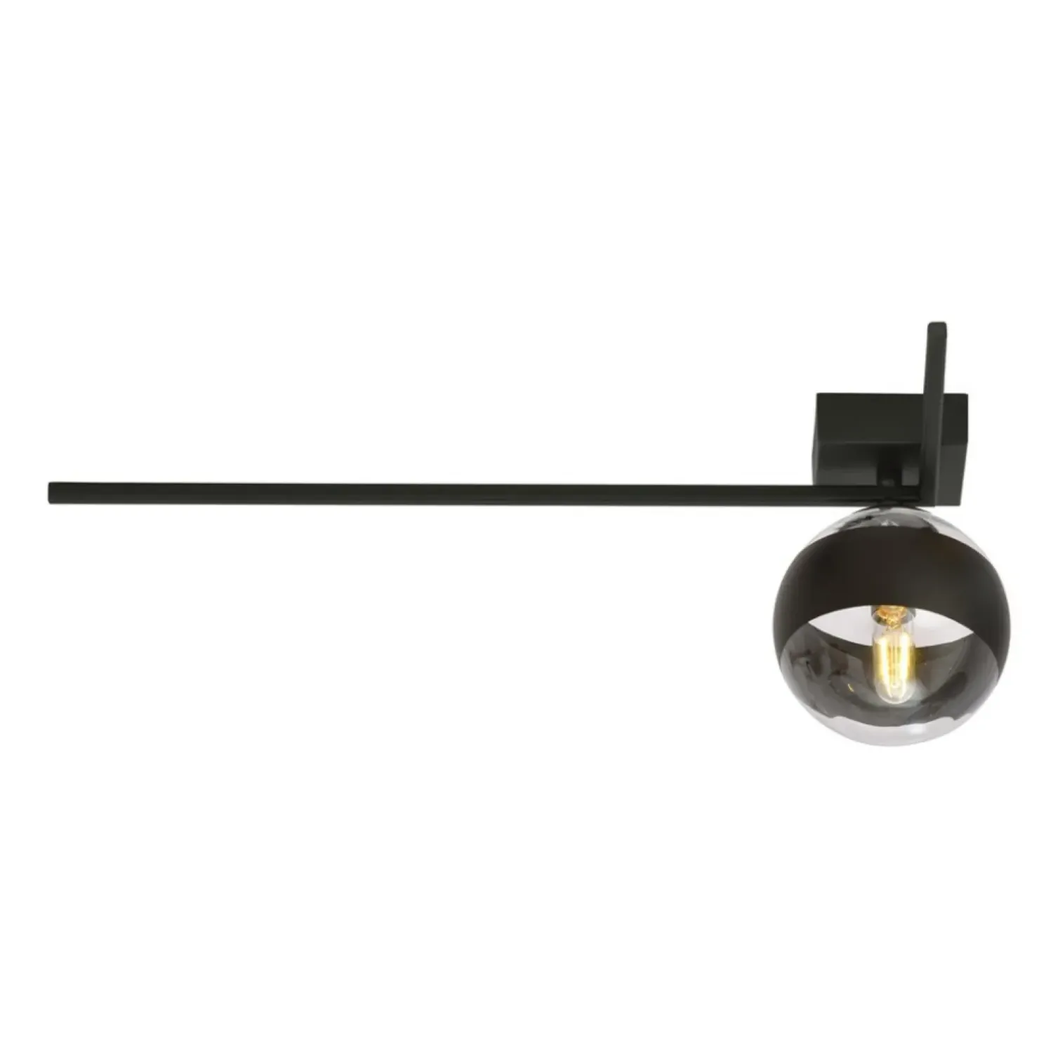 Clearance Sklep Kaja Prosta, pojedyncza lampa sufitowa z kloszem 1132/1F IMAGO | Kaja
