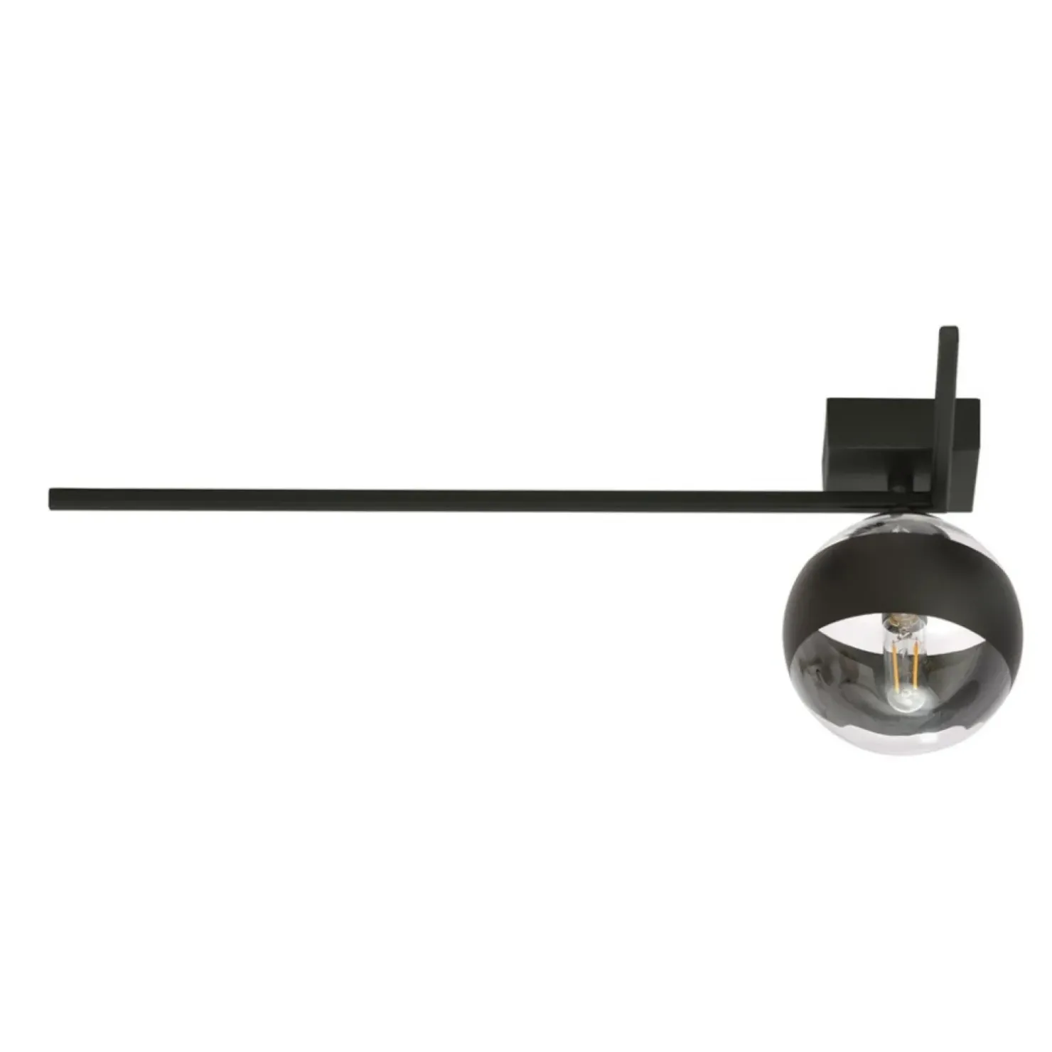 Clearance Sklep Kaja Prosta, pojedyncza lampa sufitowa z kloszem 1132/1F IMAGO | Kaja