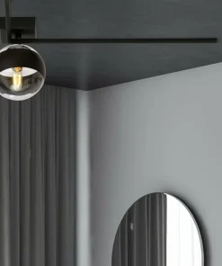 Clearance Sklep Kaja Prosta, pojedyncza lampa sufitowa z kloszem 1132/1F IMAGO | Kaja