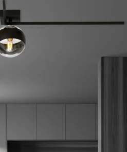 Clearance Sklep Kaja Prosta, pojedyncza lampa sufitowa z kloszem 1132/1F IMAGO | Kaja