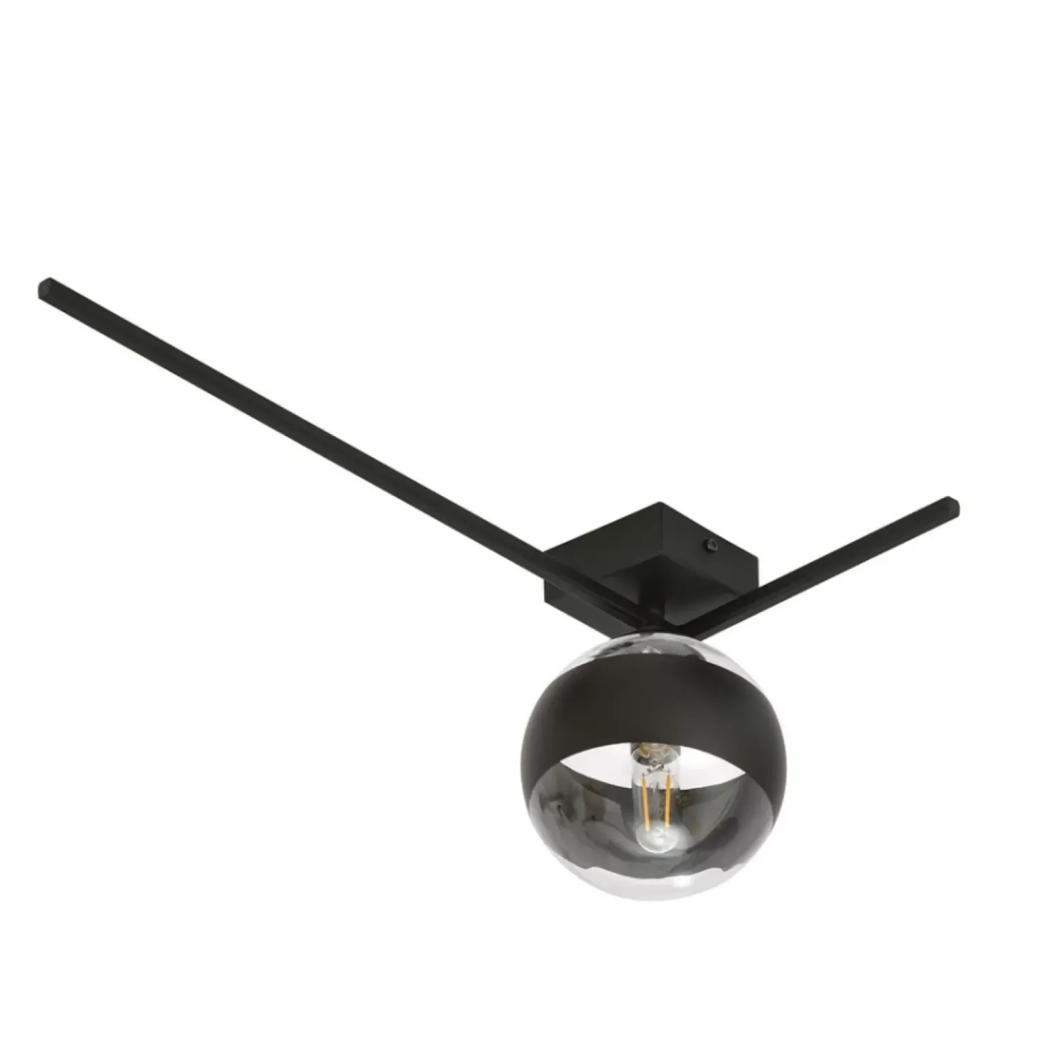 Clearance Sklep Kaja Prosta, pojedyncza lampa sufitowa z kloszem 1132/1F IMAGO | Kaja
