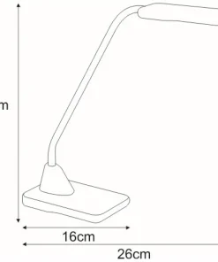 Prosta, ponadczasowa lampka K-BL1205 TYMEK | Kaja Oświetlenie*Sklep Kaja Shop