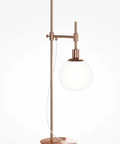Prosta, stylowa lampa stołowa MOD221-TL-01-G ERICH | Kaja Oświetlenie*Sklep Kaja Outlet