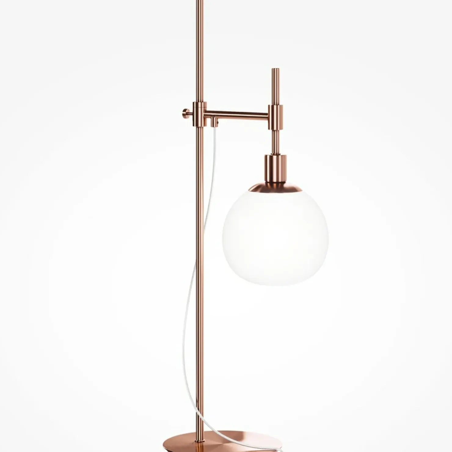 Prosta, stylowa lampa stołowa MOD221-TL-01-G ERICH | Kaja Oświetlenie*Sklep Kaja Outlet