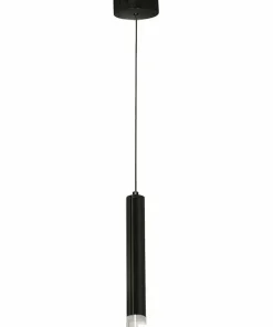 Sale Sklep Kaja Prosta tuba LED na regulowanym zwisie ML182 CARBON | Kaja Oświetlenie